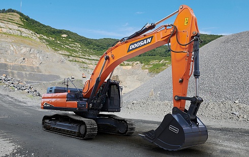  Экскаватор DX450LC-7M
