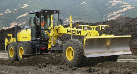 Автогрейдер HBM-Nobas BG 240 T-4 / TA-4