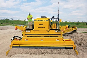 Профилировщик подготовки основания Gomaco 9500