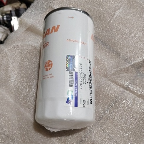 Фильтр топливный 400403-00126 DOOSAN